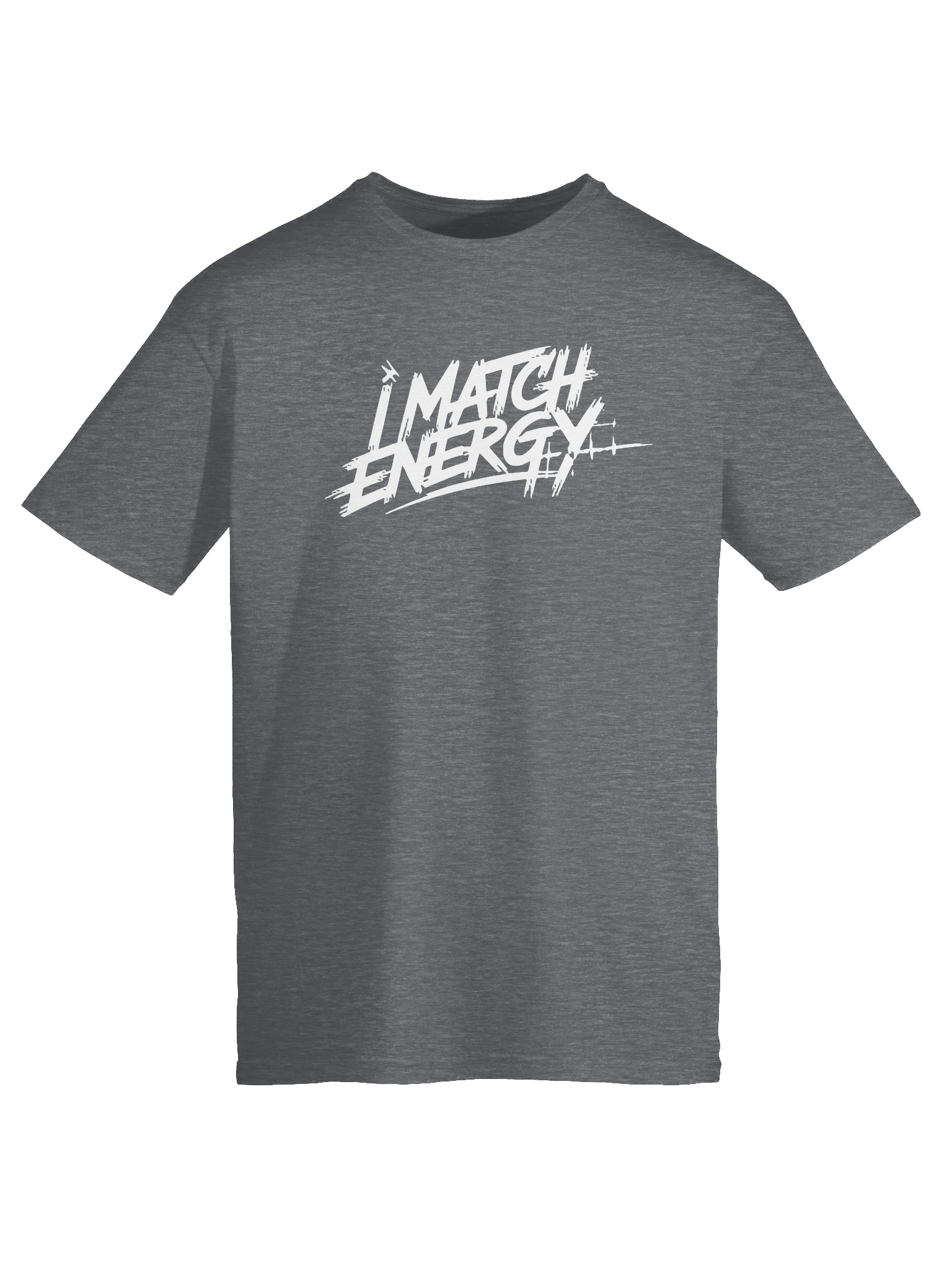 I Match Energy White on Dark Gray product image (4)