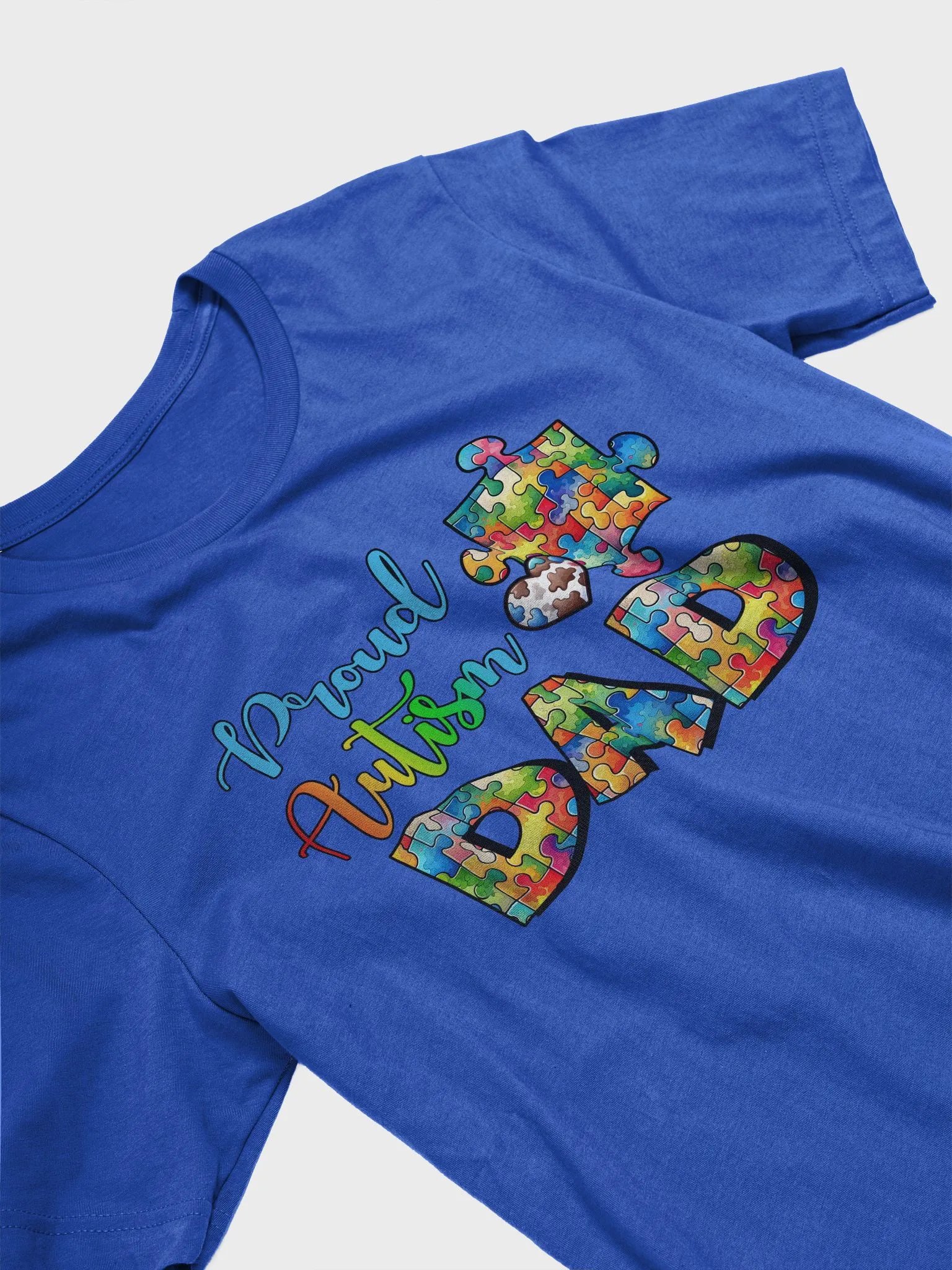 Autism Dad T shirt product image (5)