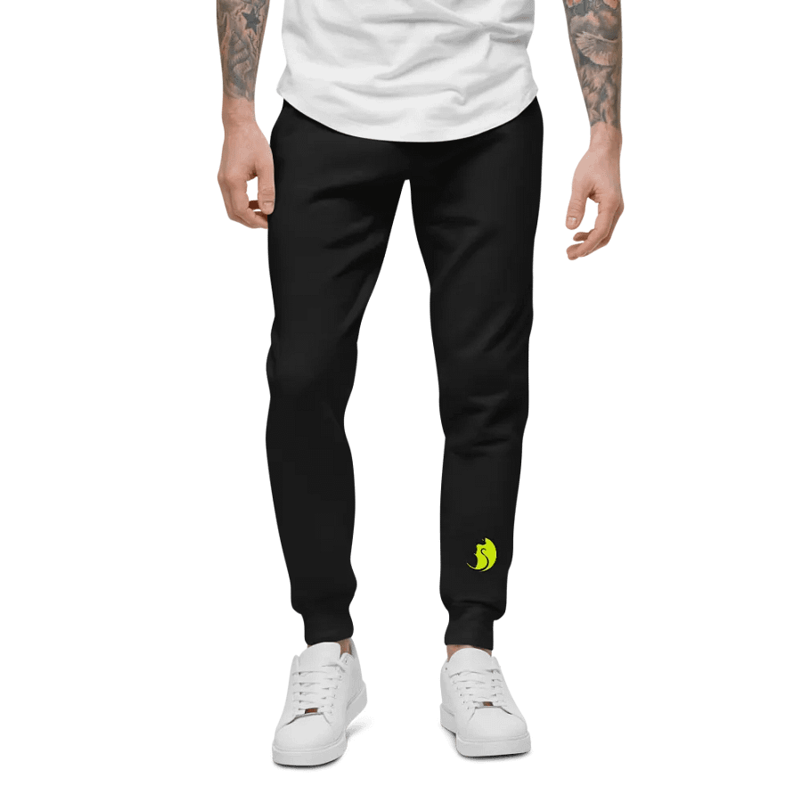 BlackKittenTech Basic Unisex Joggers product image (6)