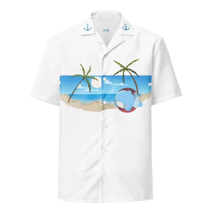 Whalesuki Hawaiian Shirt product image (1)