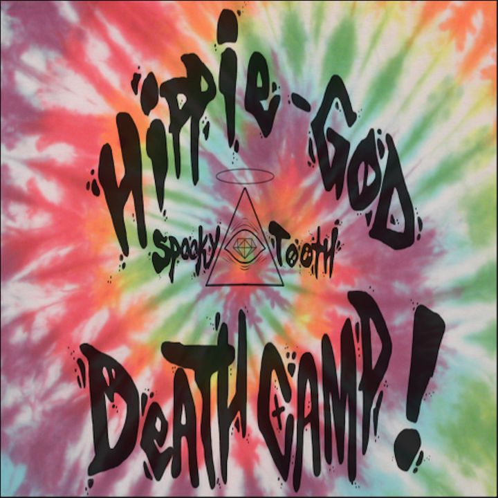 "Hippie-God Death Camp!" - Digital EP product image (2)