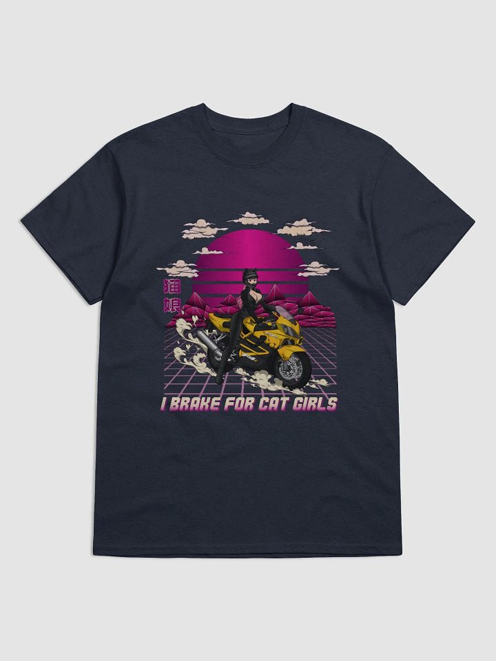 Biker Cat Girl T 2-sided product image (19)
