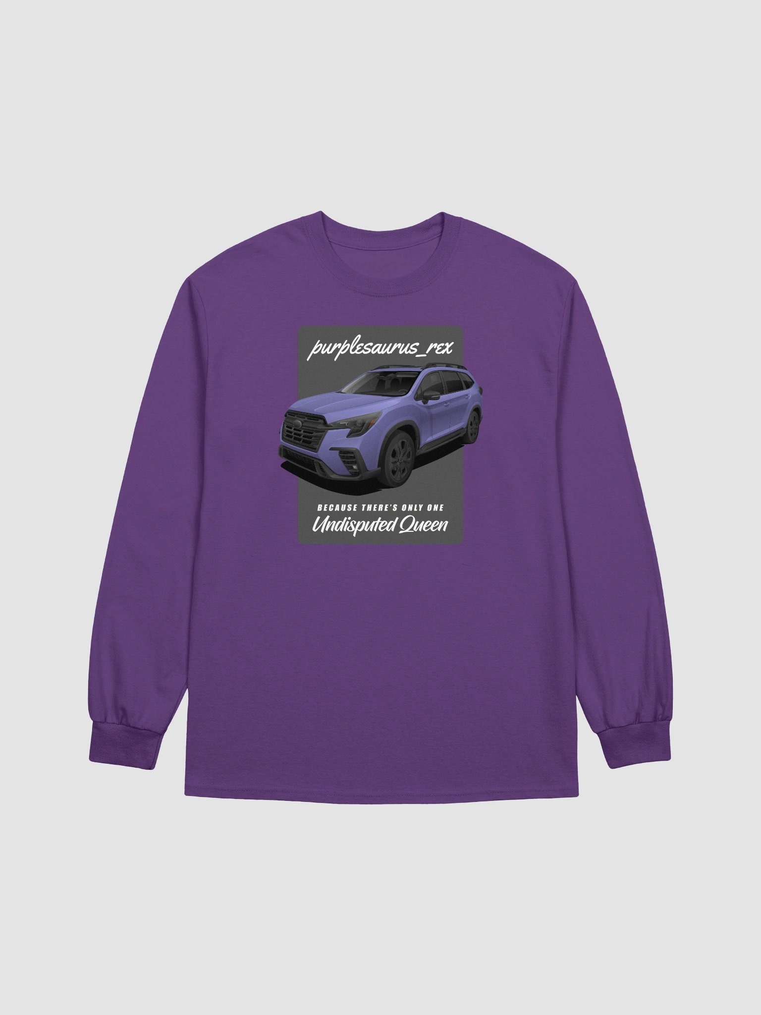 Long sleeve - purplesaurus_rex product image (4)