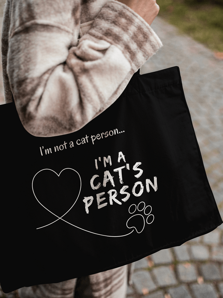 Paws On The Go Tote Bag - 100% polyester product image (1)