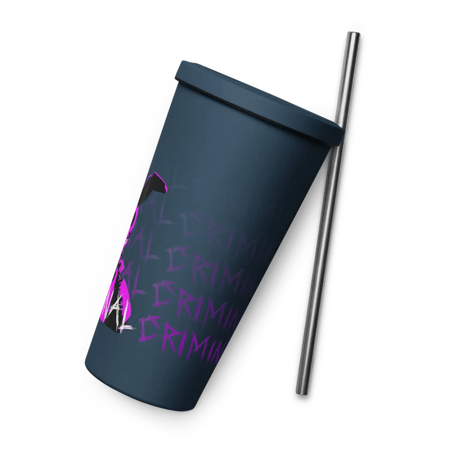 CRIMINAL - Eco-Friendly Tumbler! product image (8)