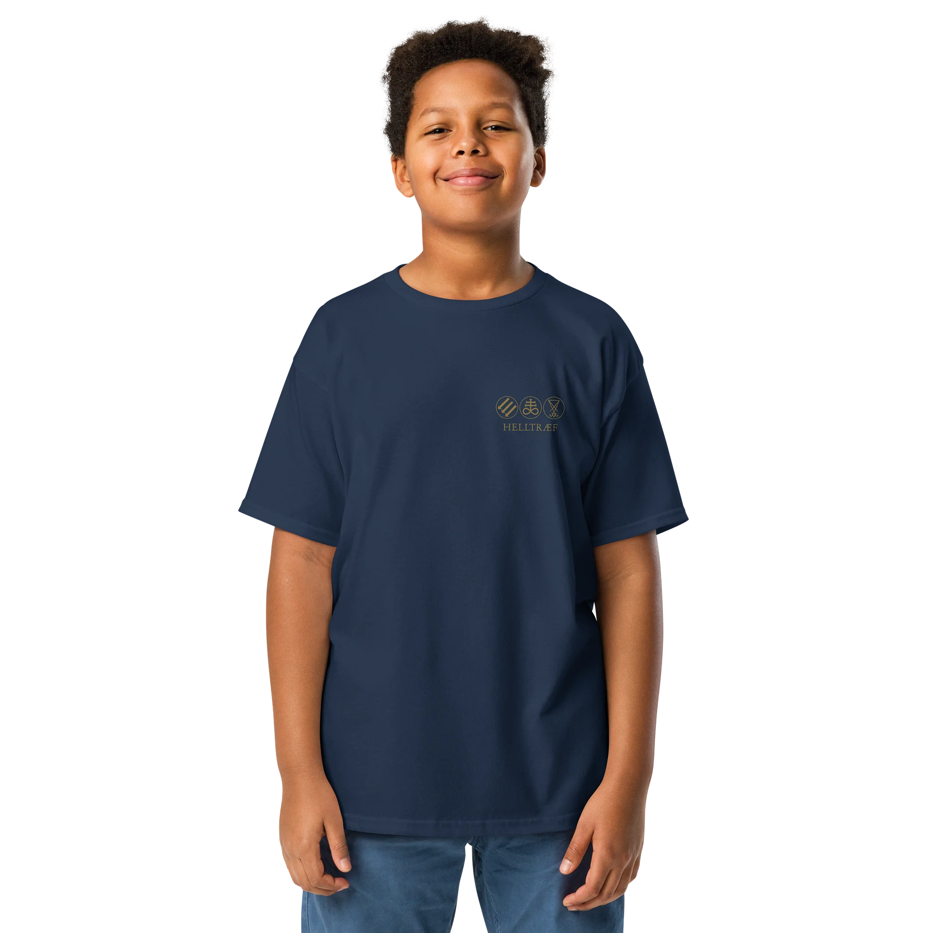 Helltraef Symbols Smaller Tee product image (1)