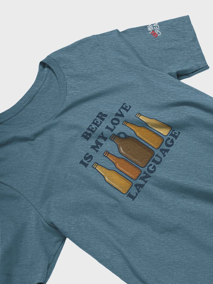 Beer is My Love Language T-Shirt product image (2)