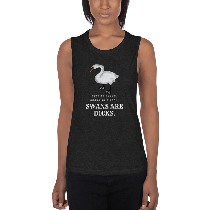 Shawn the Swan tank product image (1)