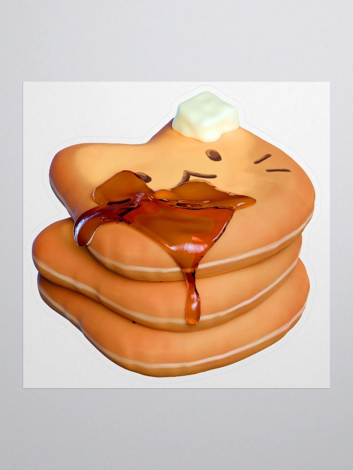 Kitty Pancakes Sticker product image (1)