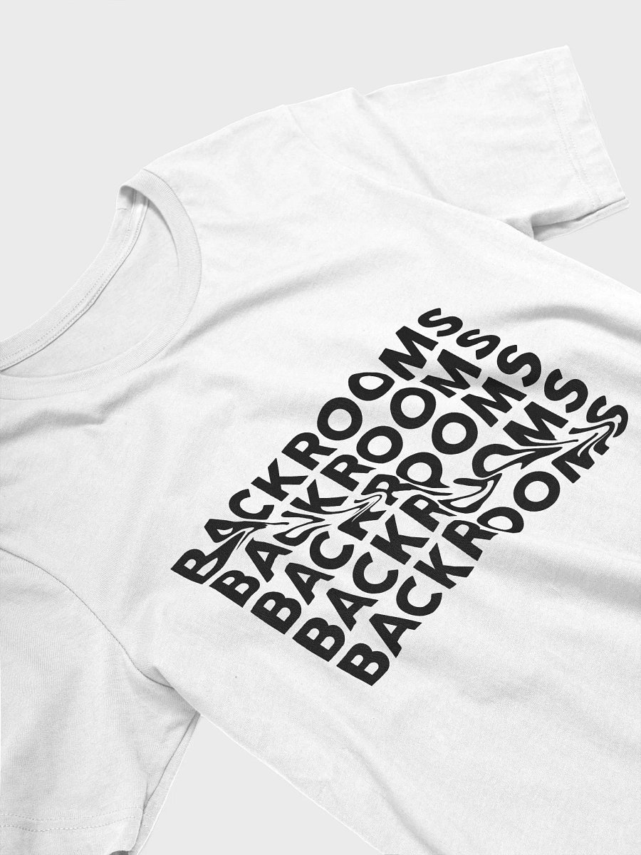 Backrooms White Tee product image (3)