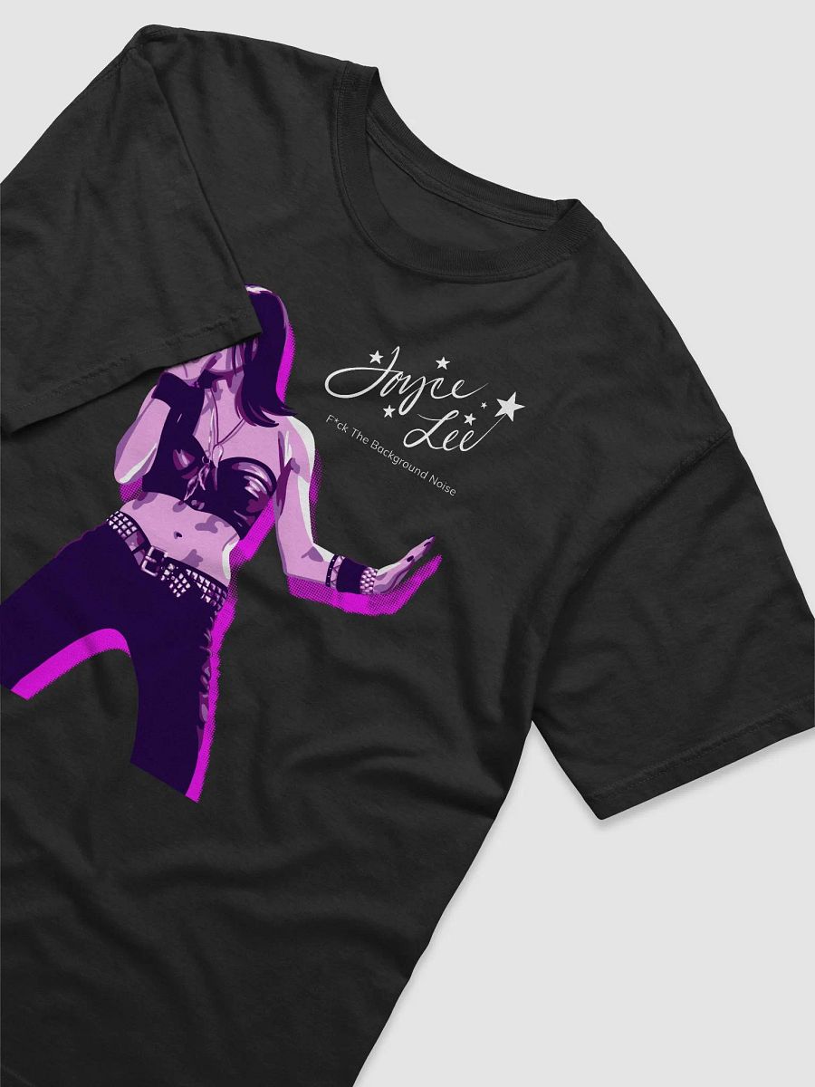 Joyce Lee Purple Graphic Tee (Black) product image (3)