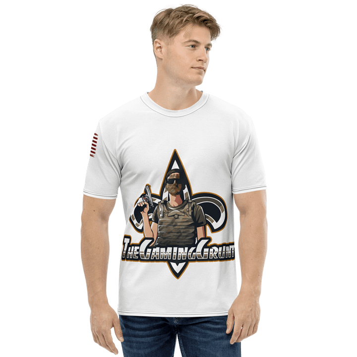 The Gaming Grunt All Over Tee product image (1)