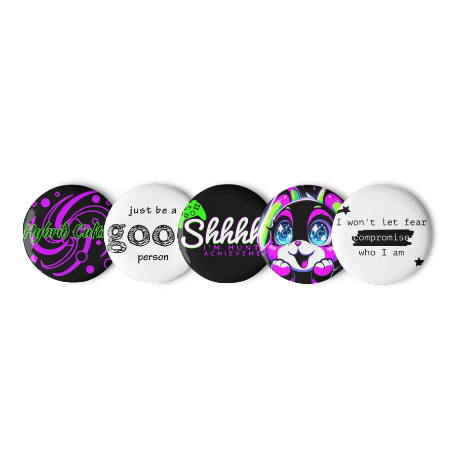 Pin Button Set product image (3)