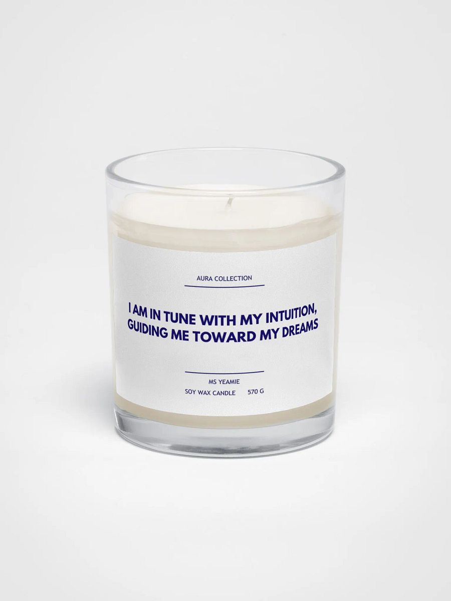 AURA COLLECTION Soy Wax Candle: Guiding Toward Your Dreams product image (1)