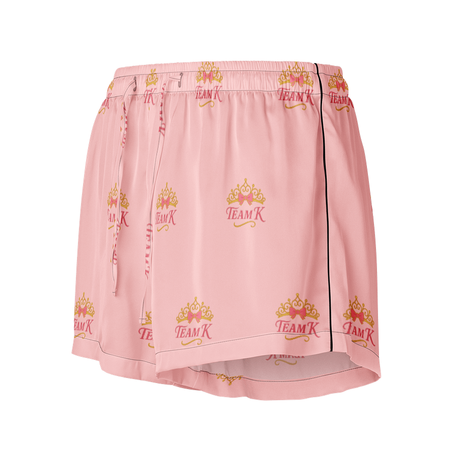 Team K (V-1) Women's Pajama Shorts product image (1)