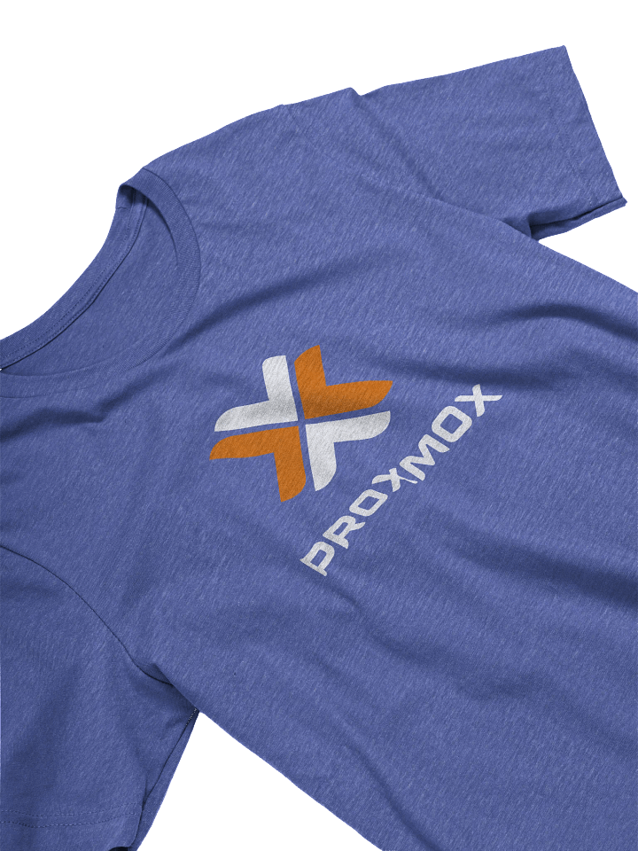 T-Shirt with Proxmox Logo product image (2)