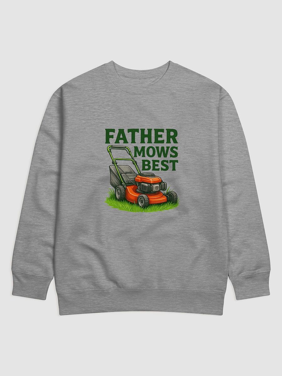 Father Mows Best Long Sleeve Tee product image (1)