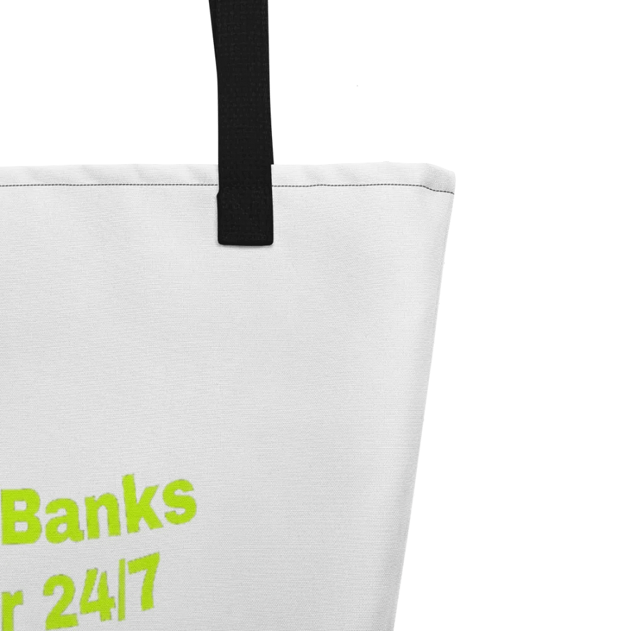 Vibrant Expression Large Tote Bag product image (9)