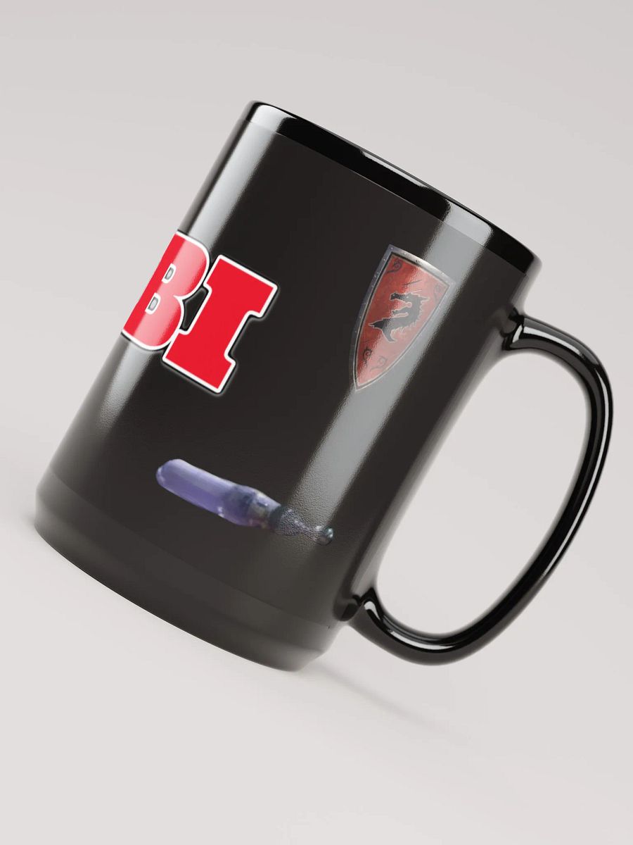 ESBI Black Glossy Mug product image (4)
