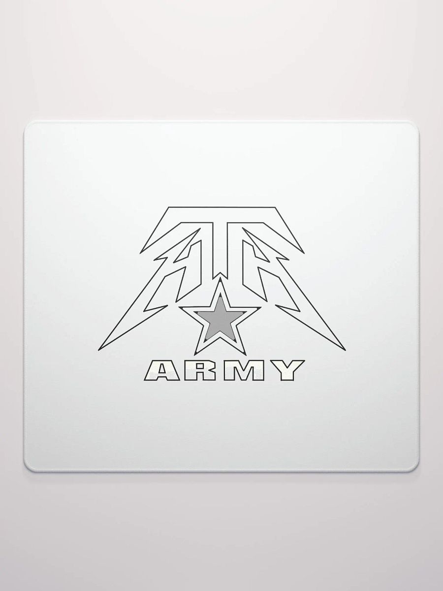HTH Army Stylish Emblem Gaming Mouse Pad product image (3)