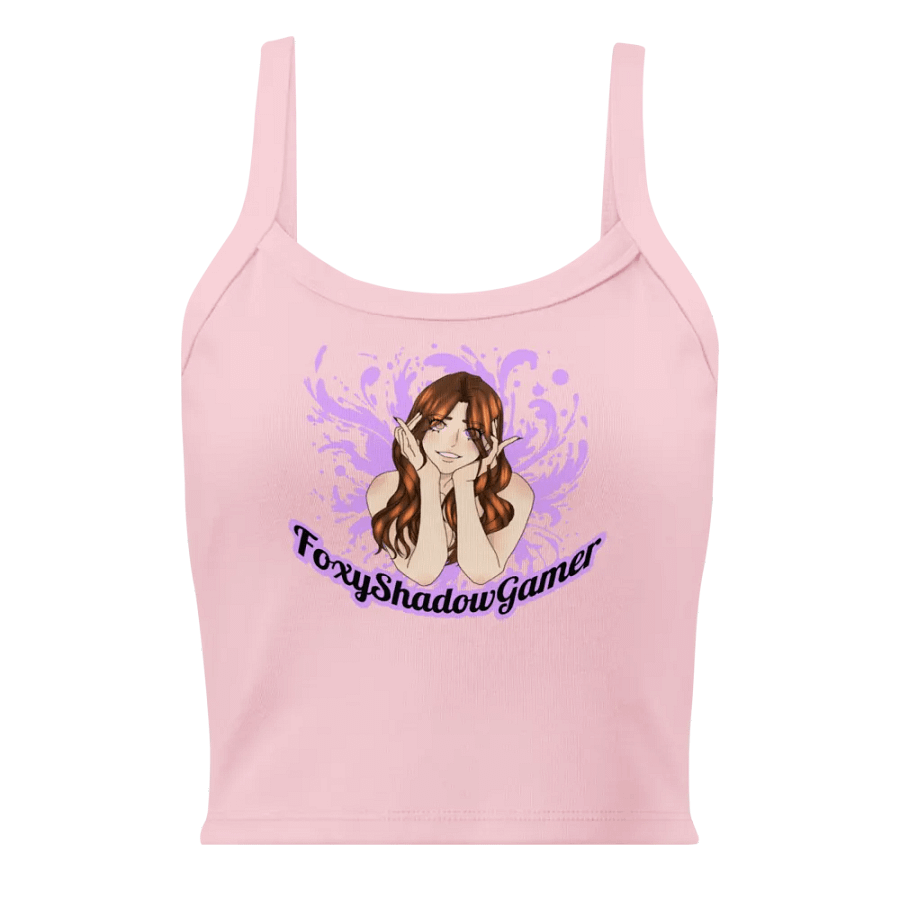 FoxyShadowGamer Forina Micro-Rib Tank Top product image (17)