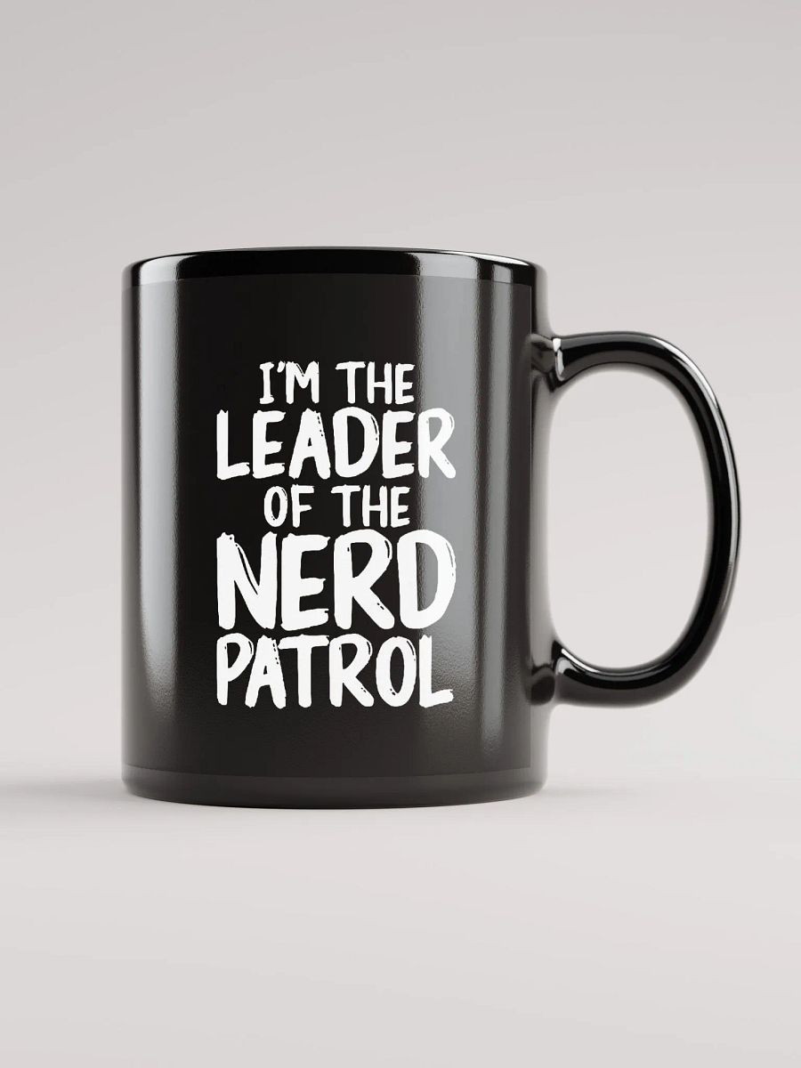 Nerd Patrol Leader Mug product image (1)