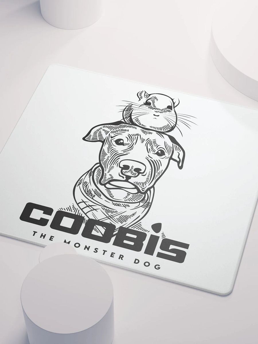 Coobis The Monster Dog Mouse Pad 18″×16″ product image (3)