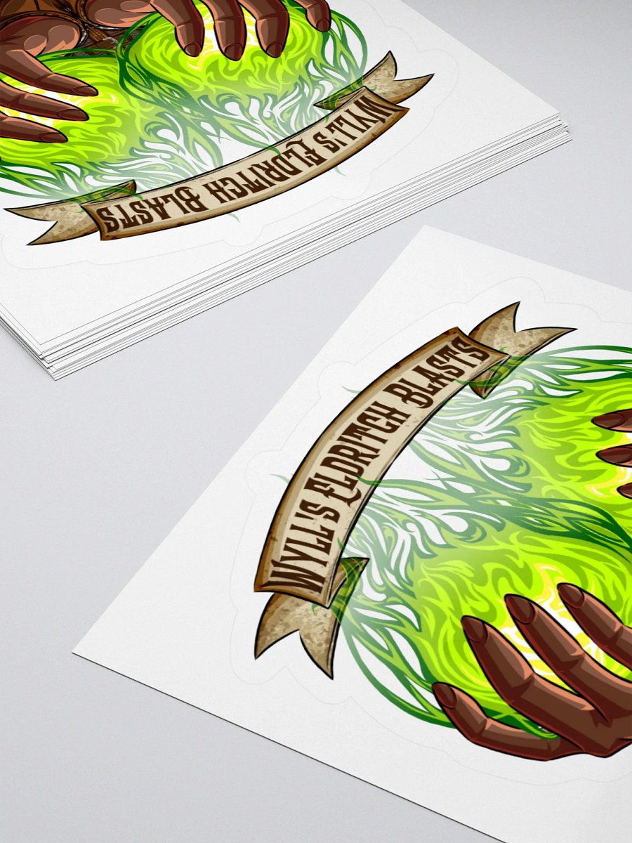 Wyll's Eldritch Blasts Sticker product image (12)