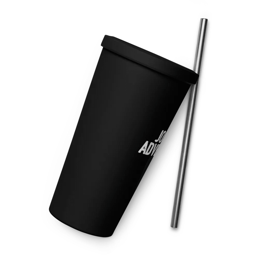 Joshosh Adventures Insulated Tumbler with a Straw product image (9)