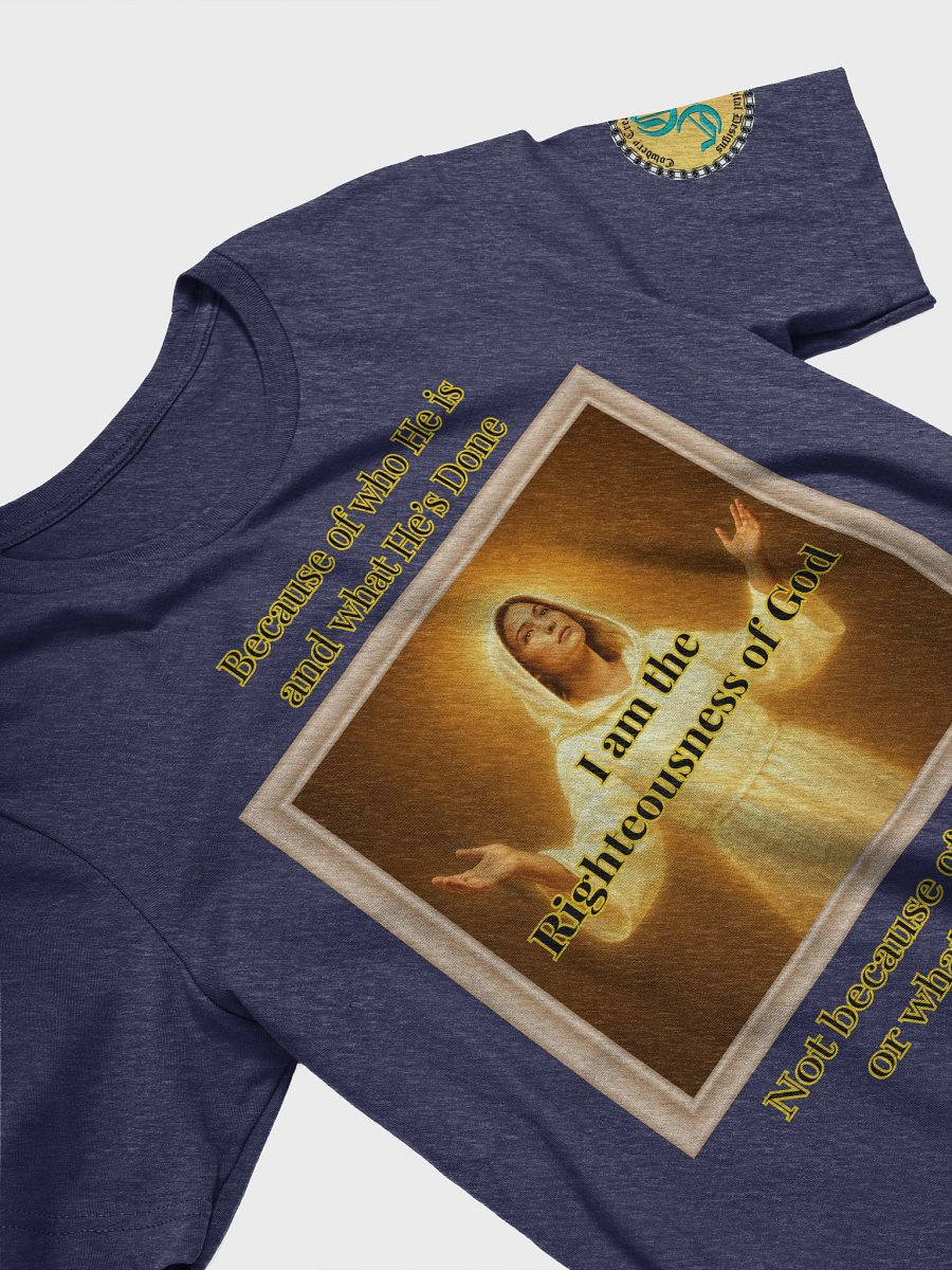 I am the Righteousness of God (Female) Bella+Canvas Supersoft T-Shirt Colors (2) product image (27)