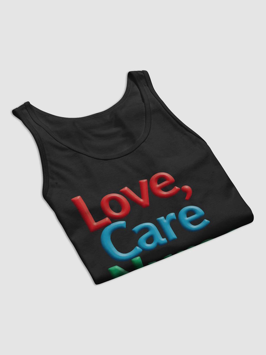 Vibrant 3D Love, Care, Nurse Tank product image (55)