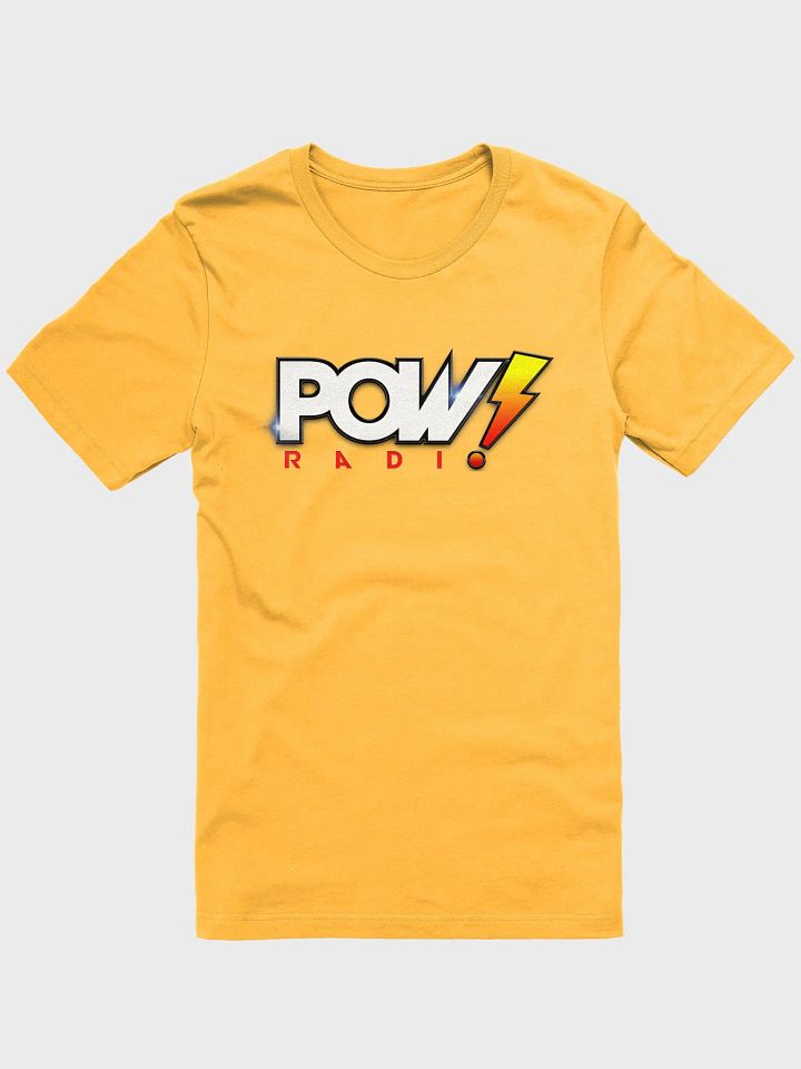 POW RADIO COLORFUL LOGO product image (1)