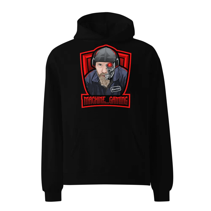 Machine Gaming Logo Hoodie – Bold Style, Ultimate Comfort product image (1)