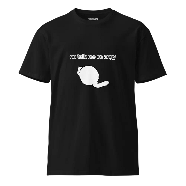 No Talk Manul Angy - AS Colour Unisex T-Shirt product image (1)