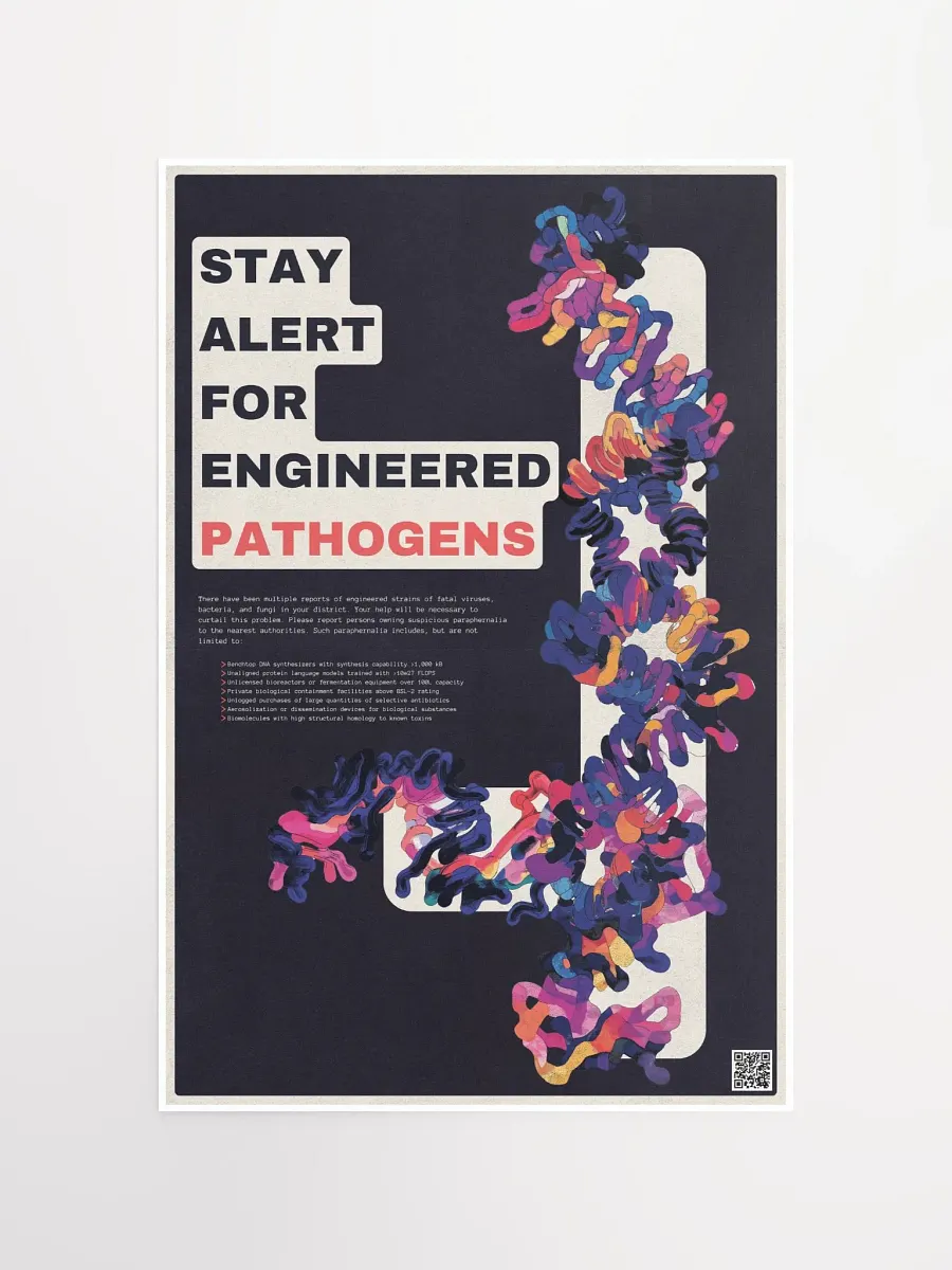 stay alert for engineered pathogens product image (5)
