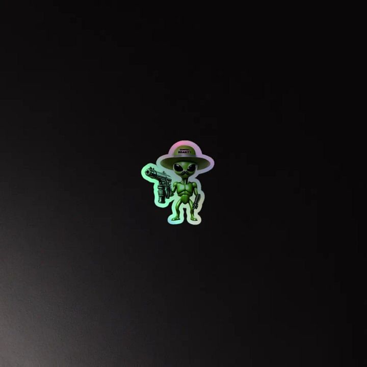 General Insanity: Sticker 2 product image (4)