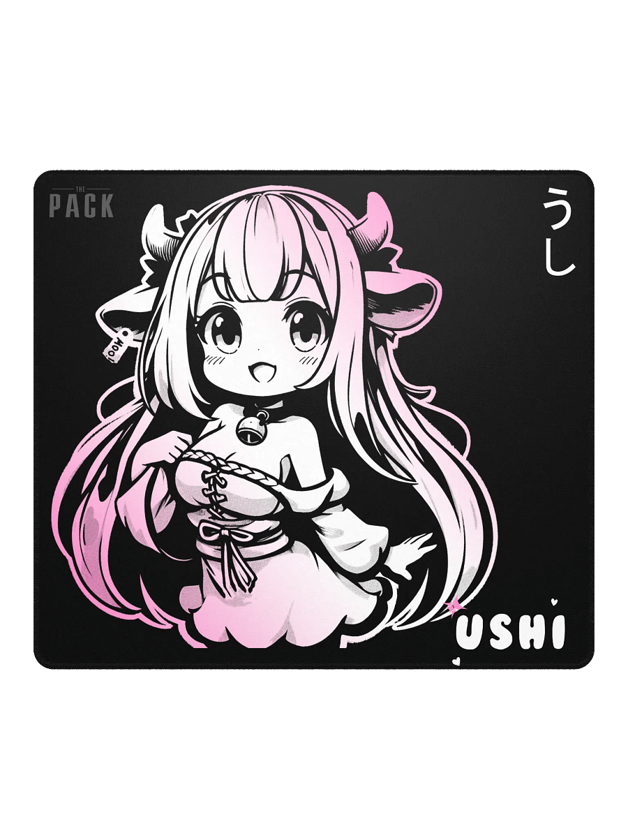 Adorably Macabre Couple Mousepad/Deskpad - Ushi product image (2)