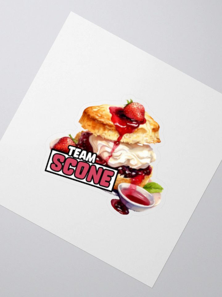 Team Scone Sticker product image (2)