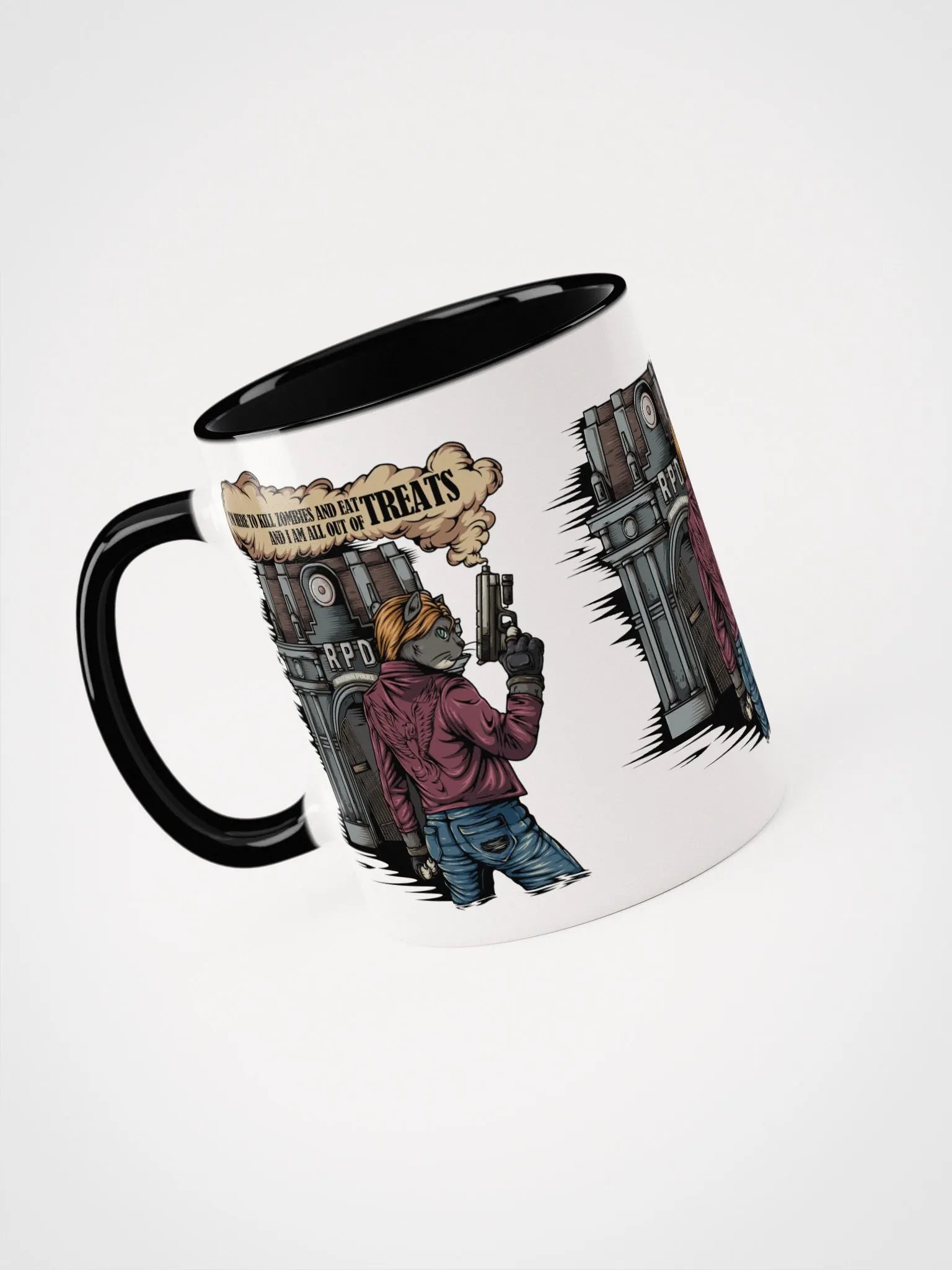 Resident Evilll Gobbi Ceramic Mug! product image (4)