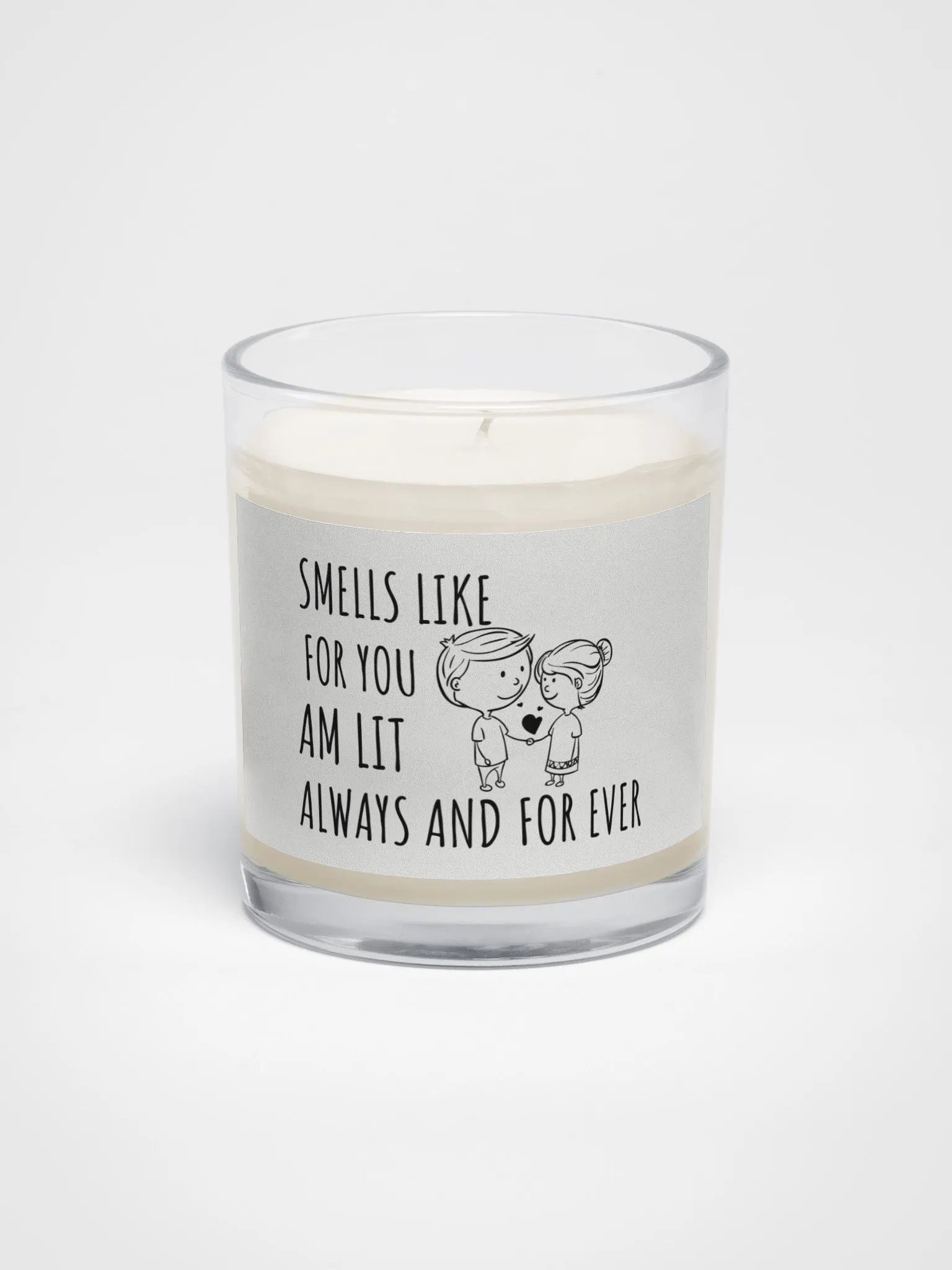 Eternal Love Soy Wax Candle product image (1)