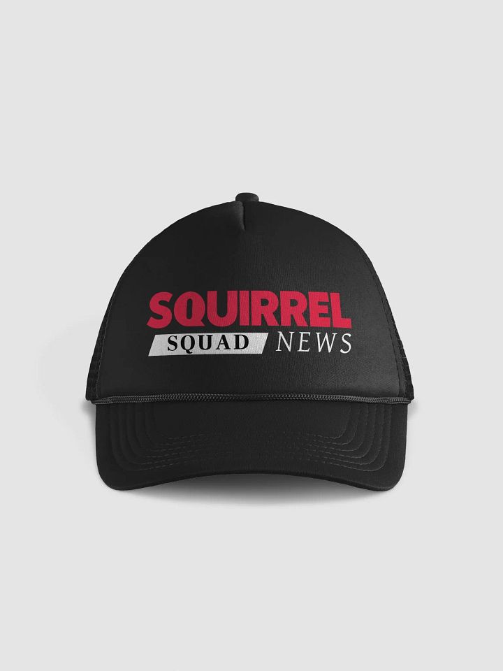 SQUIRREL SQUAD Foam Trucker Hat product image (2)