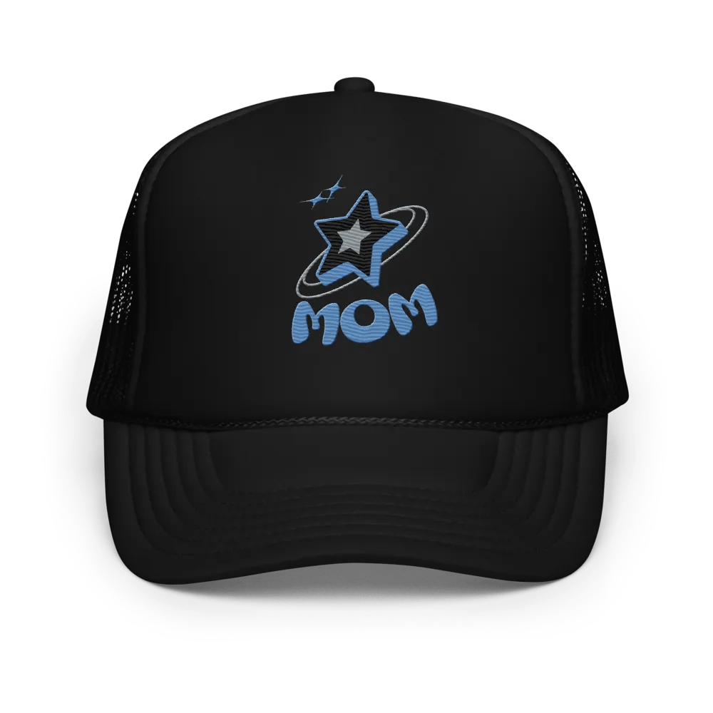 Cosmic Mom Foam Trucker Hat product image (1)