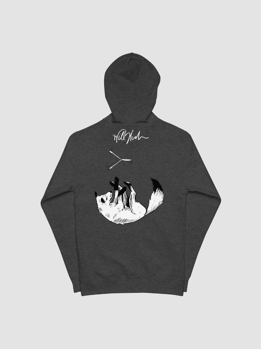 Flipping Fox Zip Hoodie product image (6)