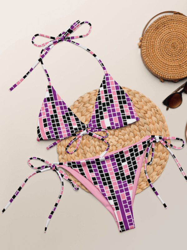 Eclectic Mosaic Recycled Bikini Set product image (2)