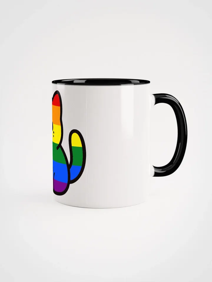 Rainbow Pride Kitty Mug product image (11)