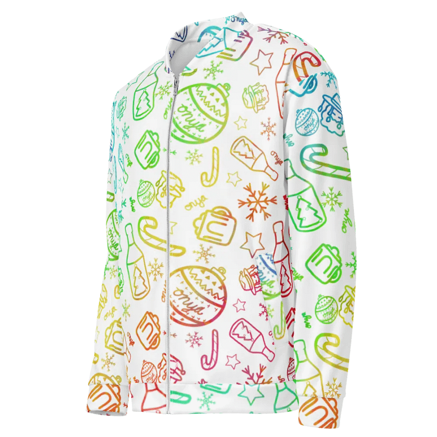 Limited Edition Christmas Rainbow Bomber Jacket product image (7)