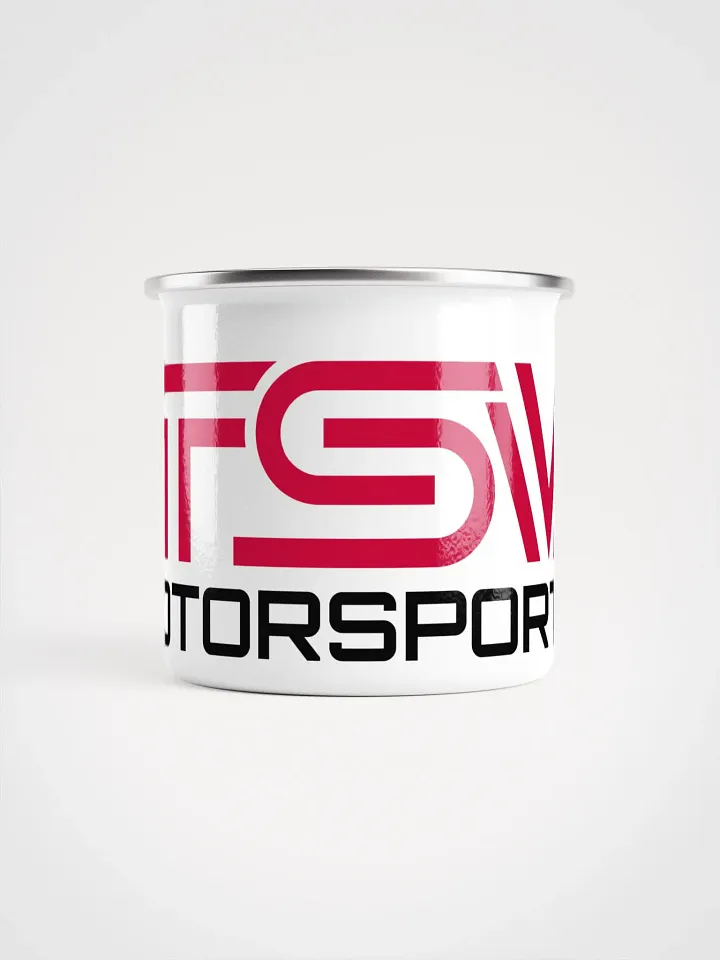 TSV Motorsports Enamel Coffee Mug product image (2)