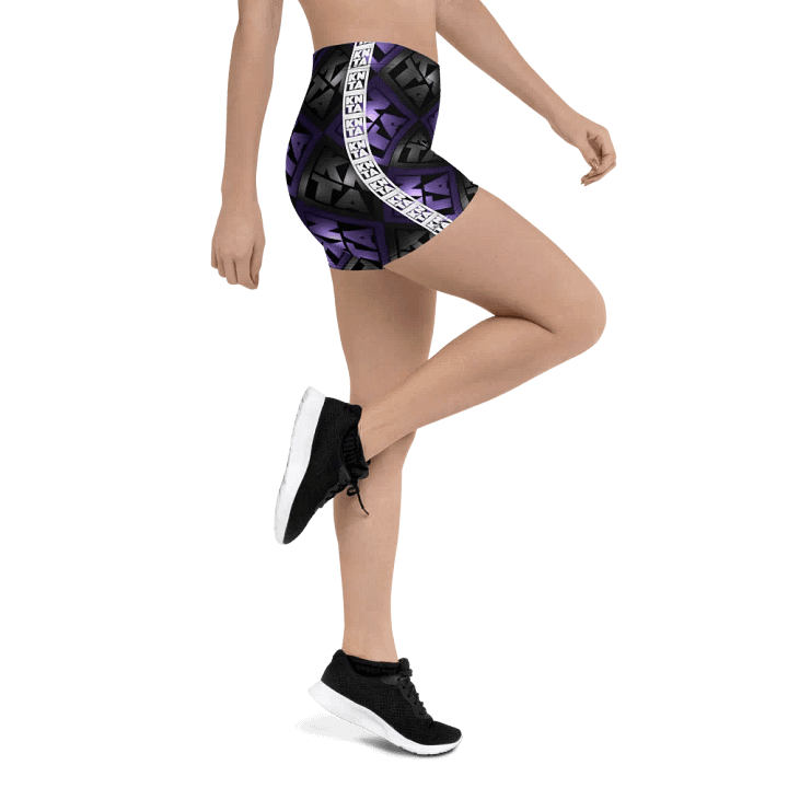 KNTA Tiled Shorts | KNTA:active product image (2)