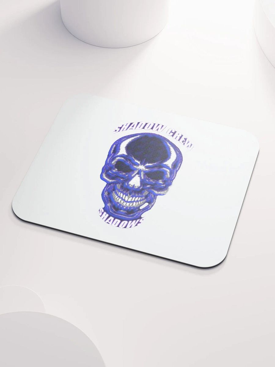ShadowCrew Mouse Pad(White) product image (3)