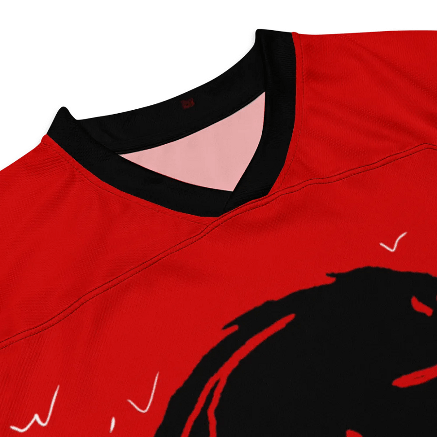 Skull and blood hockey jersey product image (4)